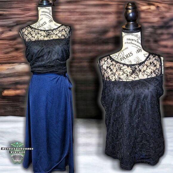 Vintage Tops - Vintage Goth Top